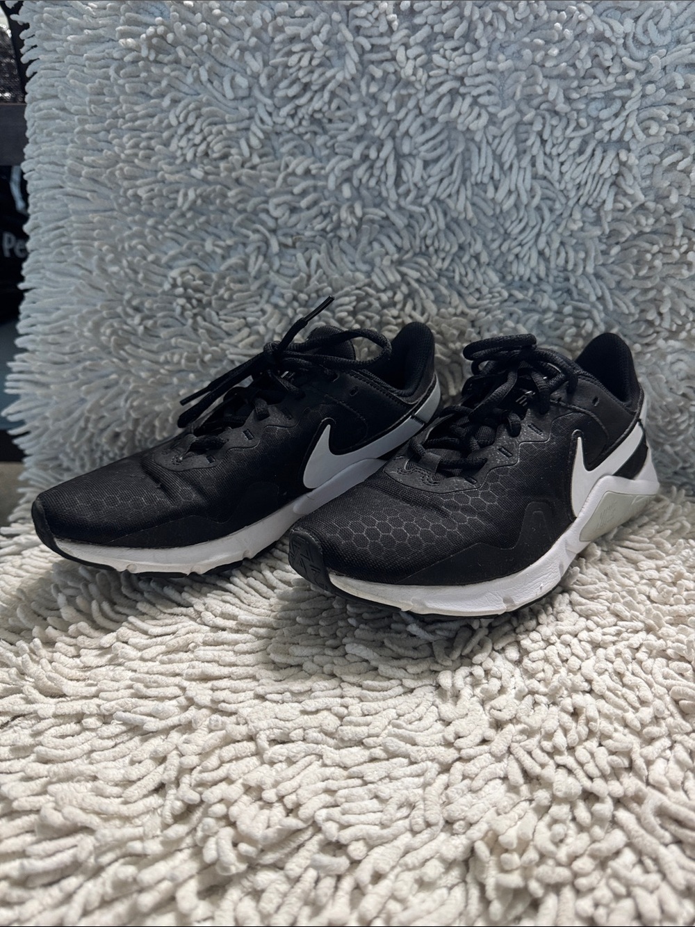 Nike Black & White Athletic Sneakers